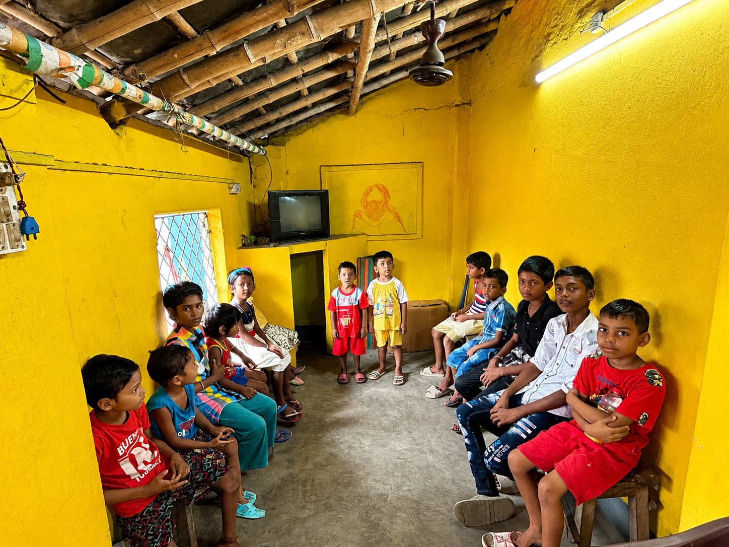 Free Educational and Art & Craft Centre for Slum & Street Children